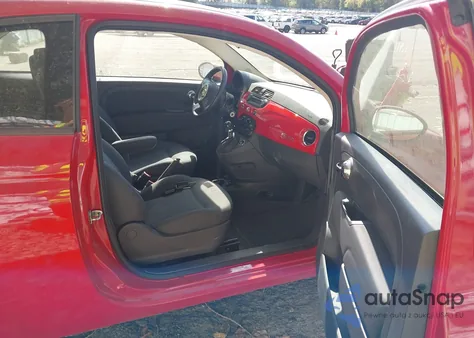 2015 Fiat 500 Pop из США, поврежденный, VIN 3C3CFFAR6FT550413